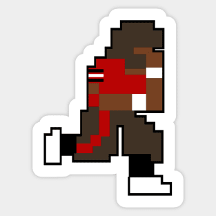 Tecmo Bowl Tampa Bay Sticker